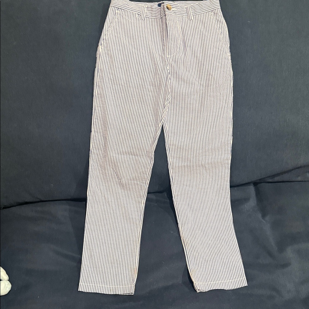 Polo Ralph Lauren Boys Seersucker pants